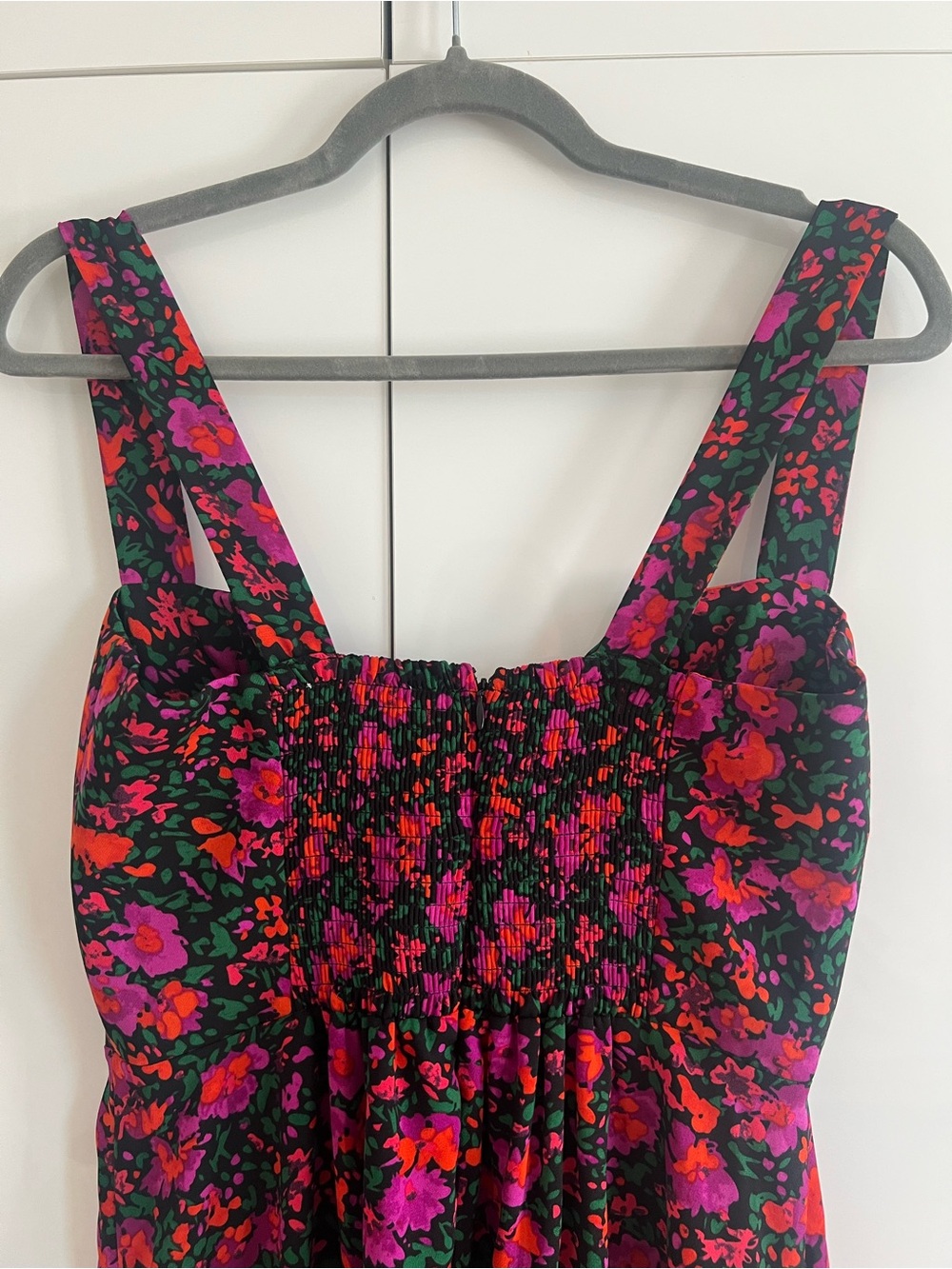 Park & Fifth Floral Midi Dress (originally Marian dress) - Picture 5 of 6
